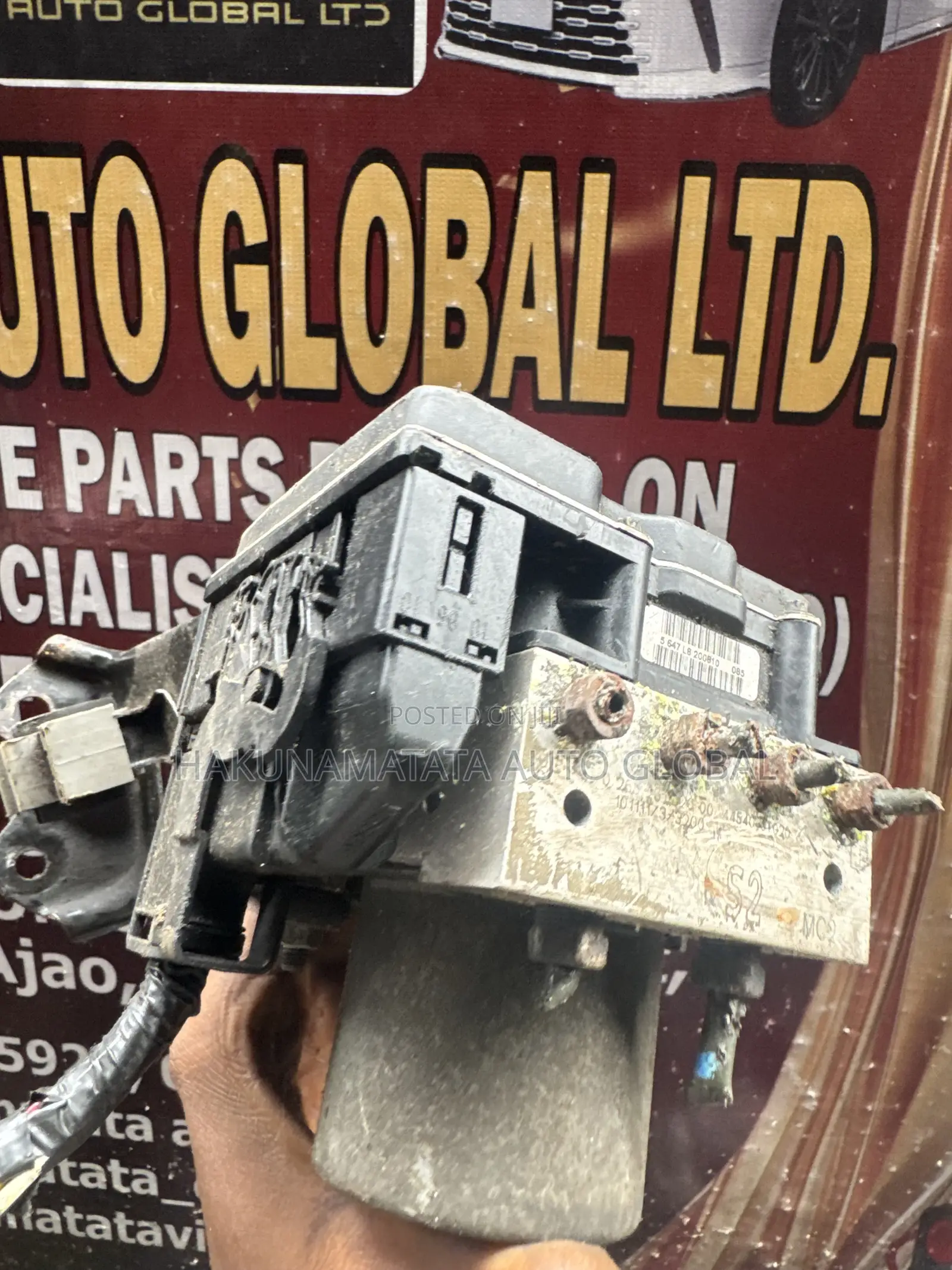 Toyota Venza 2009–2015 ABS Module | ABS Pump Available