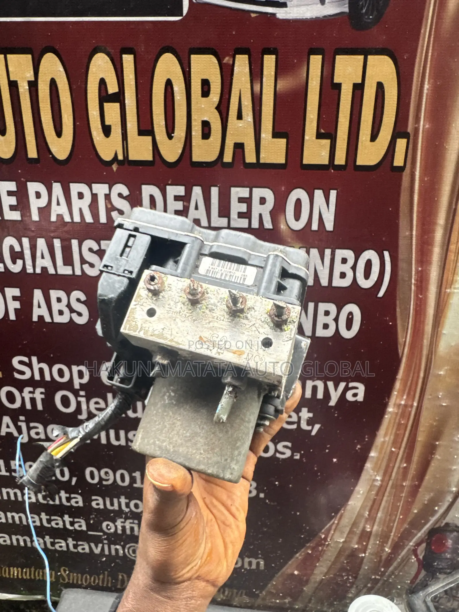 Toyota Venza 2009–2015 ABS Module | ABS Pump Available