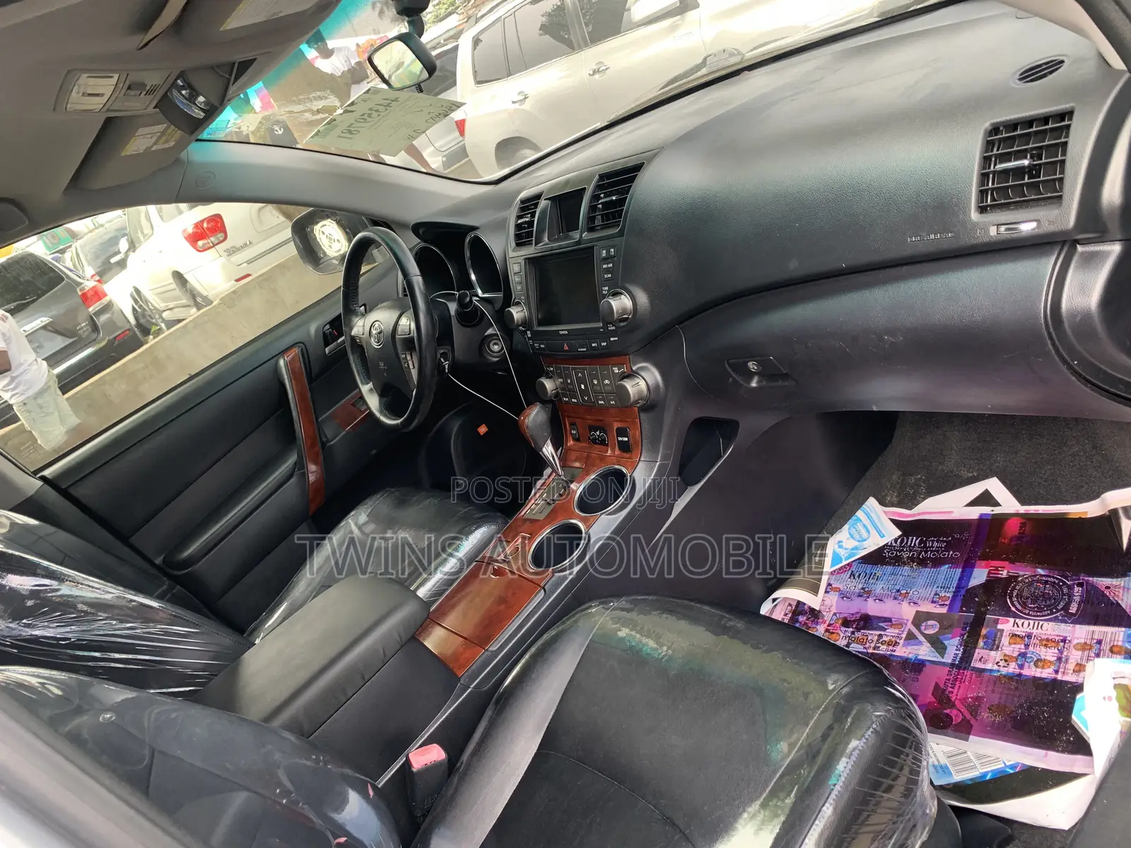 Toyota Highlander Limited 2010 Silver