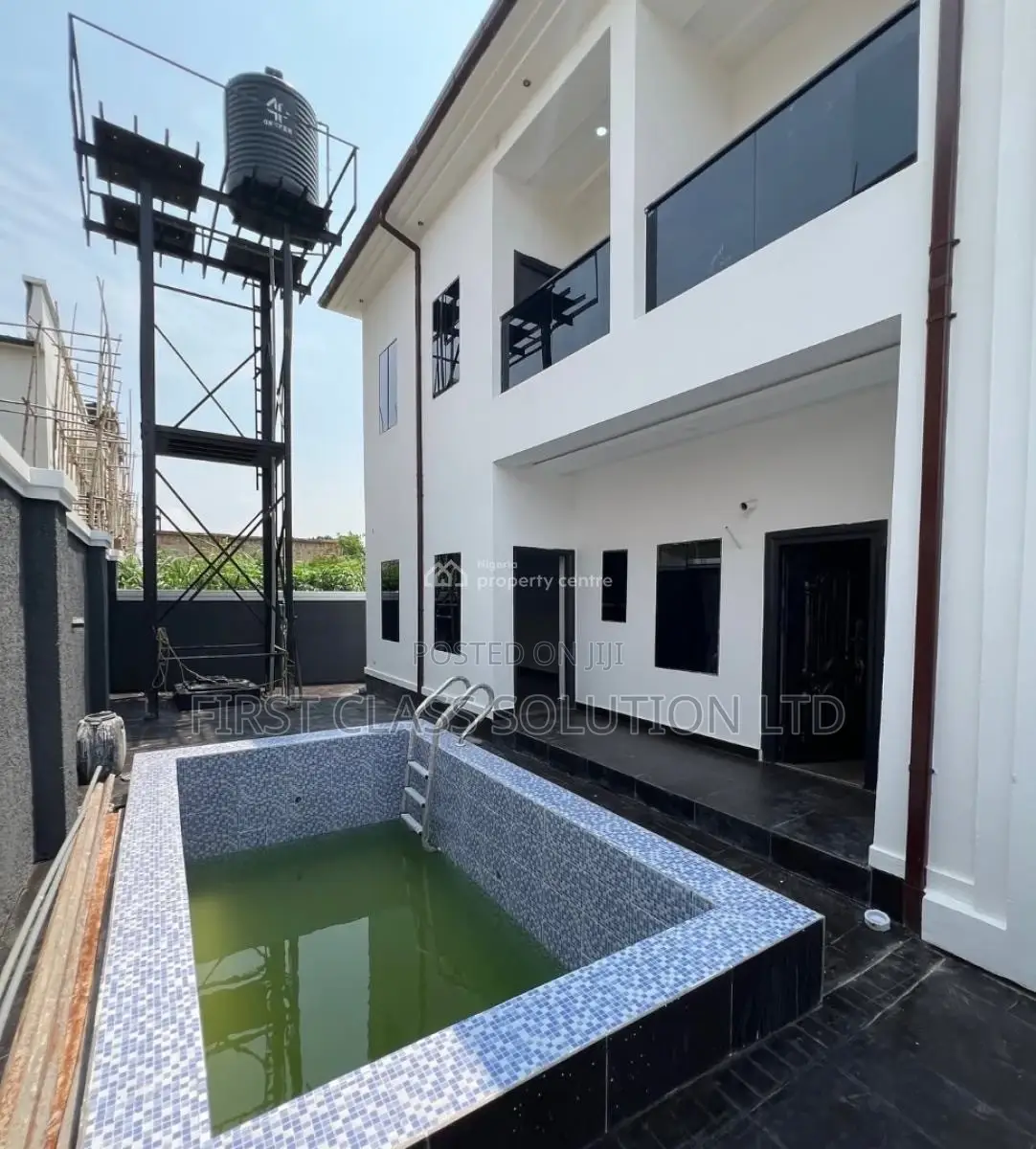 Furnished 5bdrm Duplex in Enugu State for sale