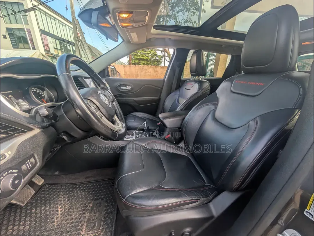 Jeep Cherokee Trailhawk 4x4 2016 Gray