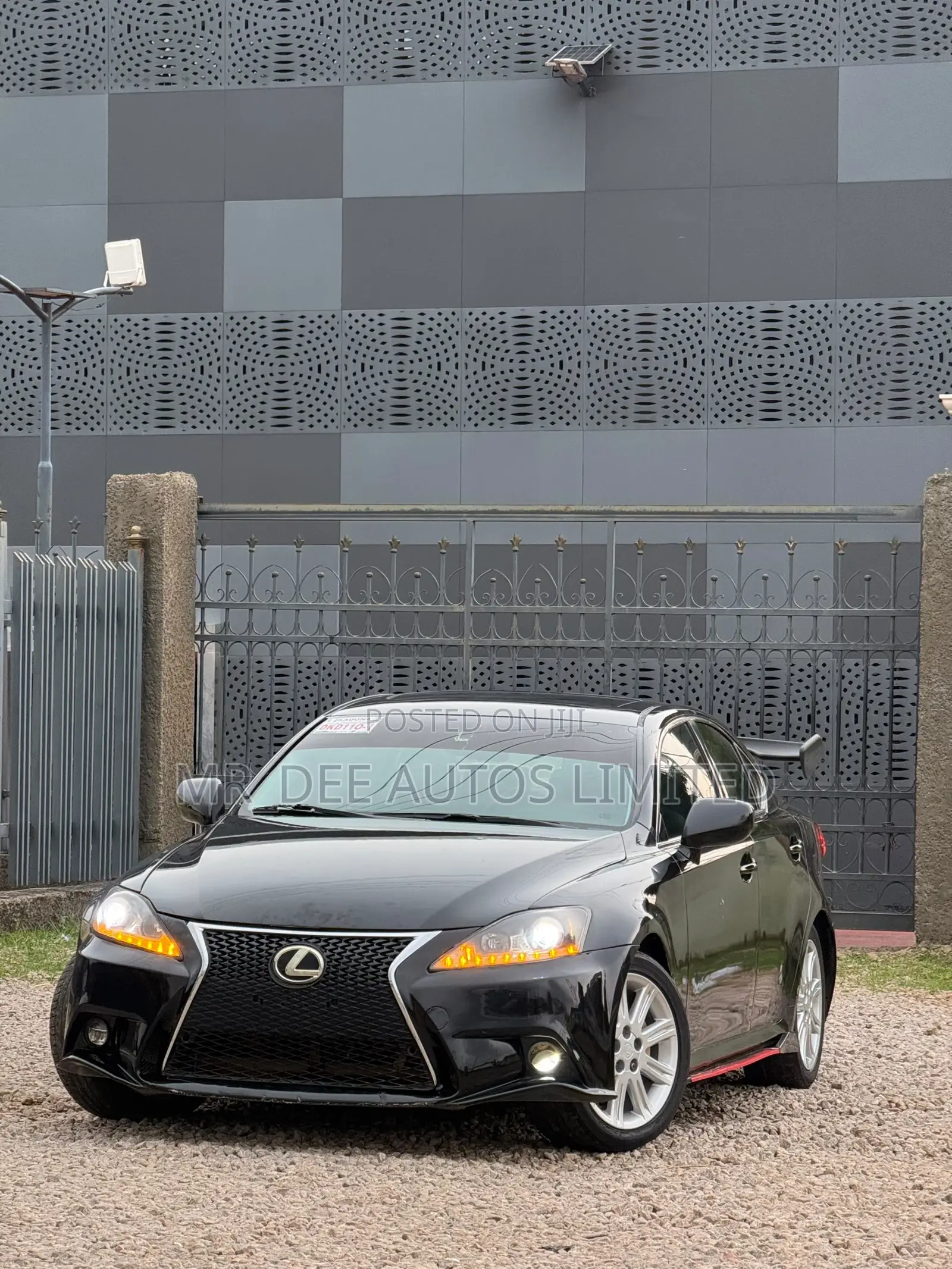 Lexus IS 250 2014 Black