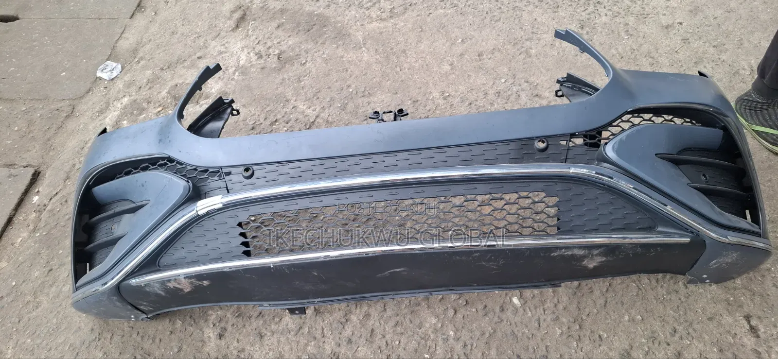 Front Bumper Mercedes Benz GLE53 AMG 2025