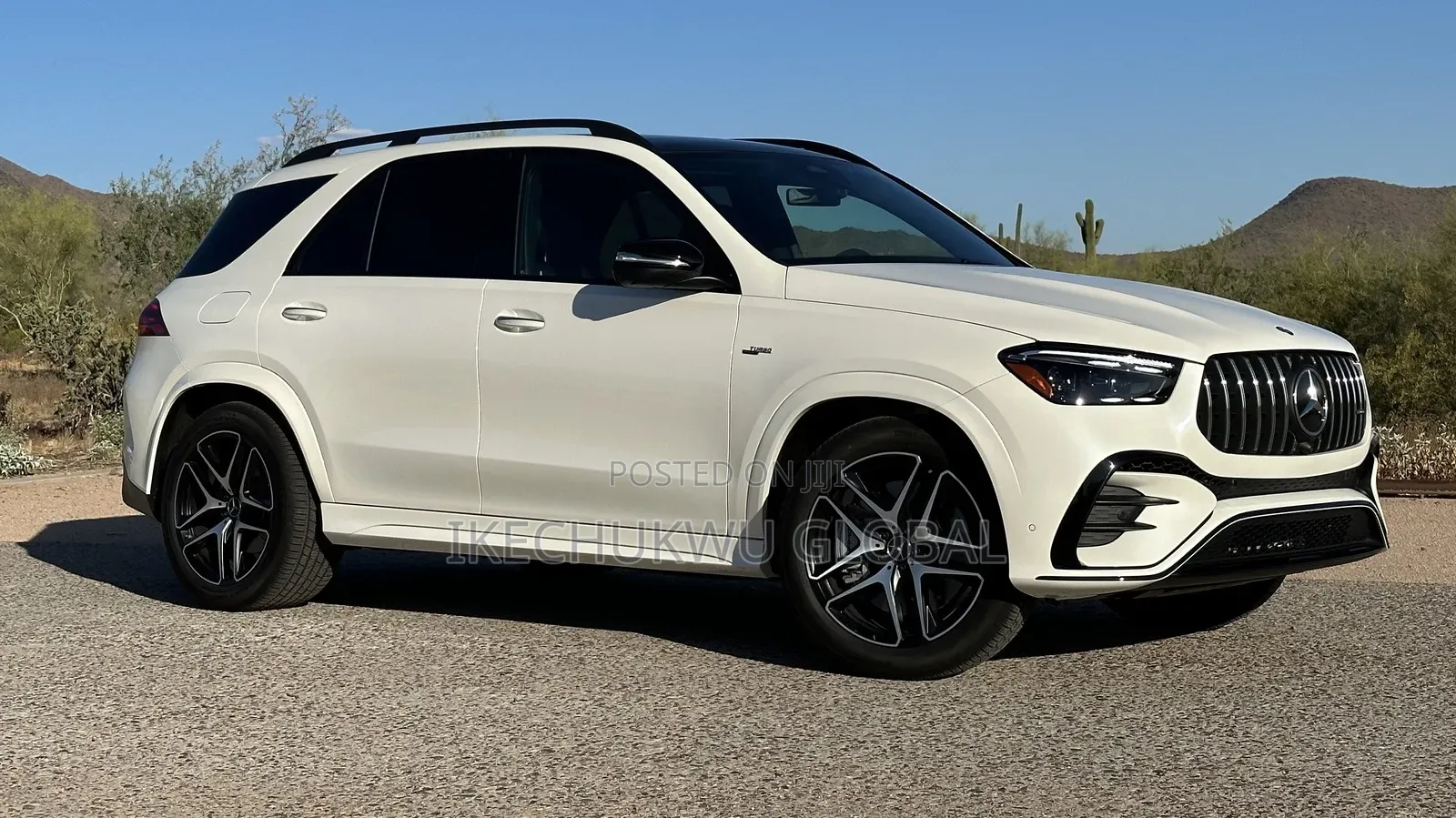 Front Bumper Mercedes Benz GLE53 AMG 2025