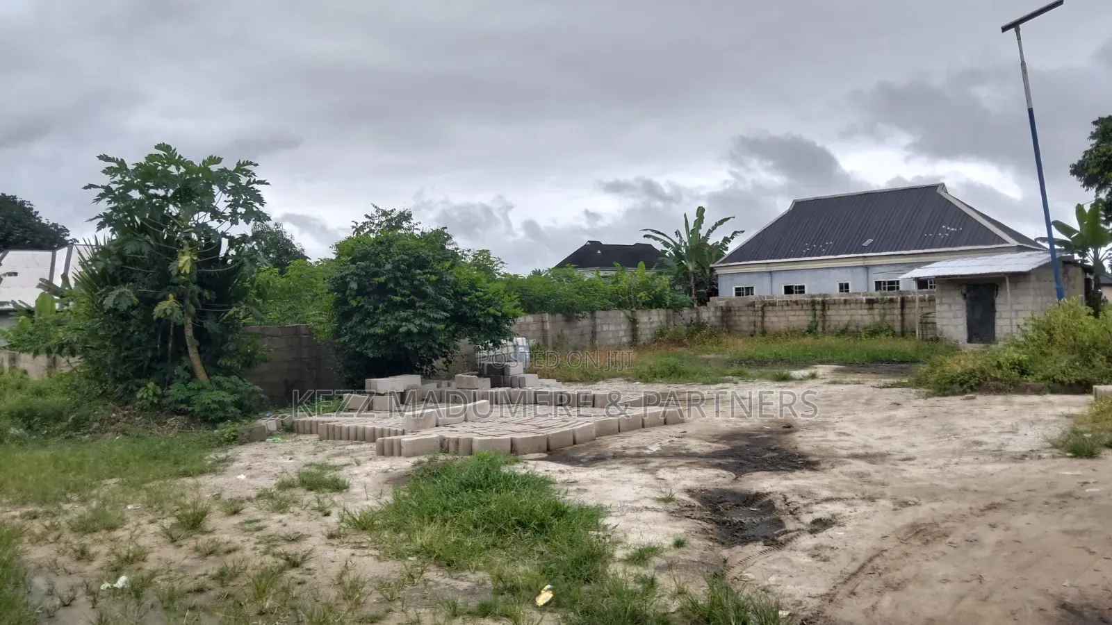 For Sale : 4 Plots Major Trans Amadi, Port Harcourt
