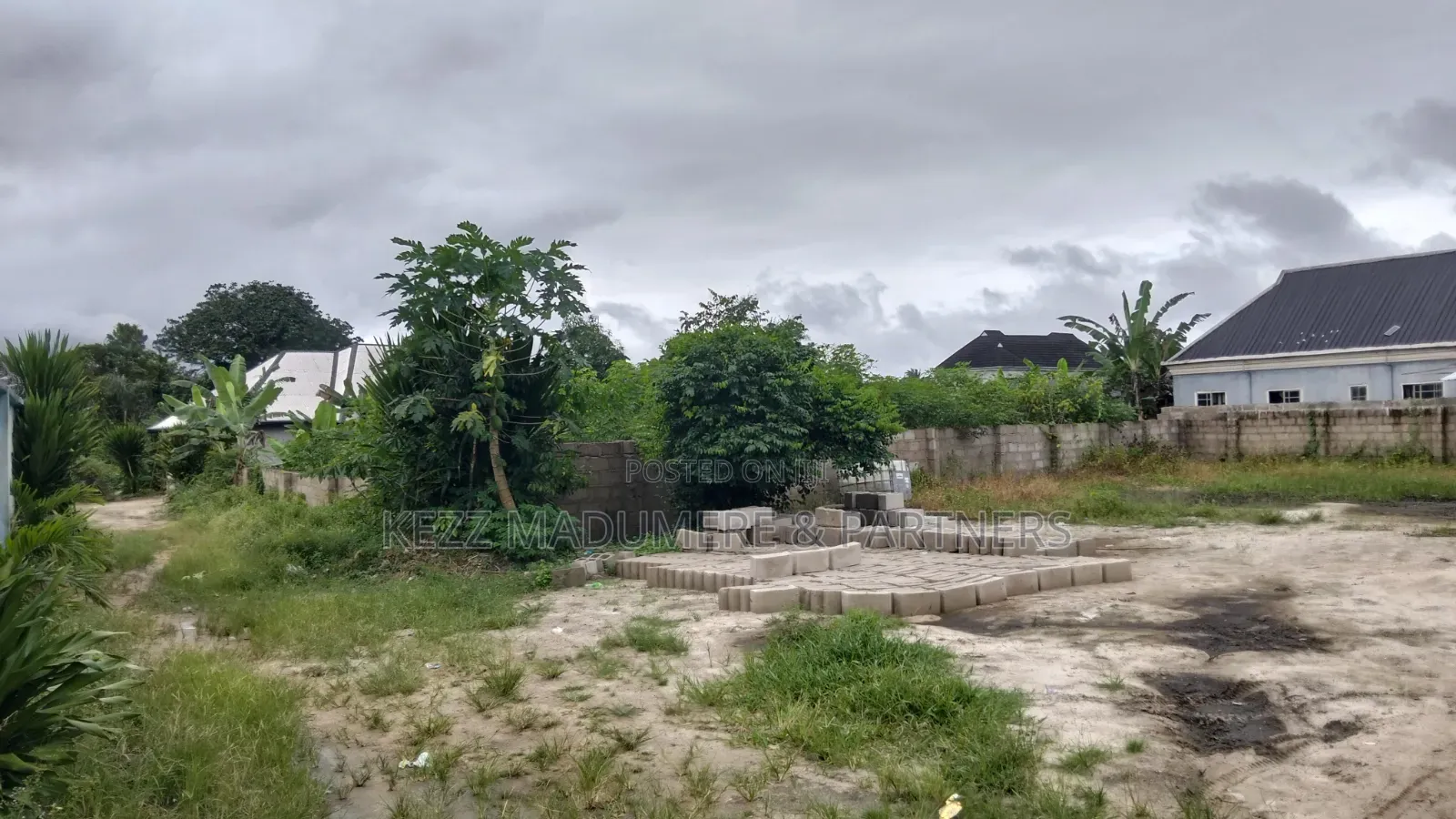 For Sale : 4 Plots Major Trans Amadi, Port Harcourt