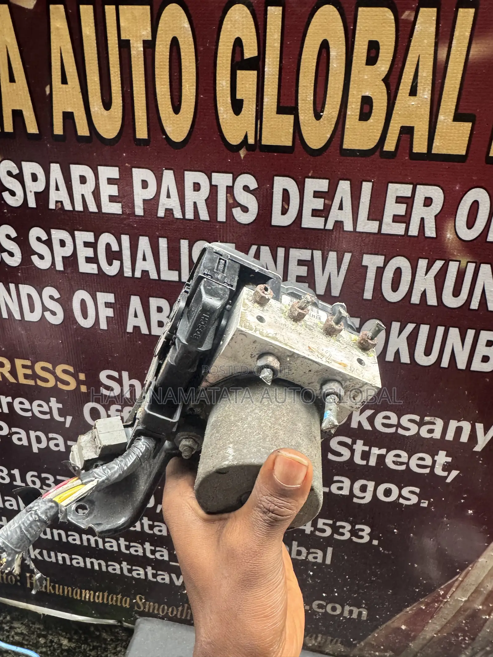 Toyota Venza 2009–2015 ABS Module Available