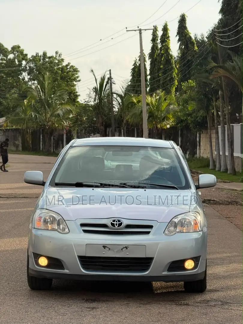Toyota Corolla 2007 Blue
