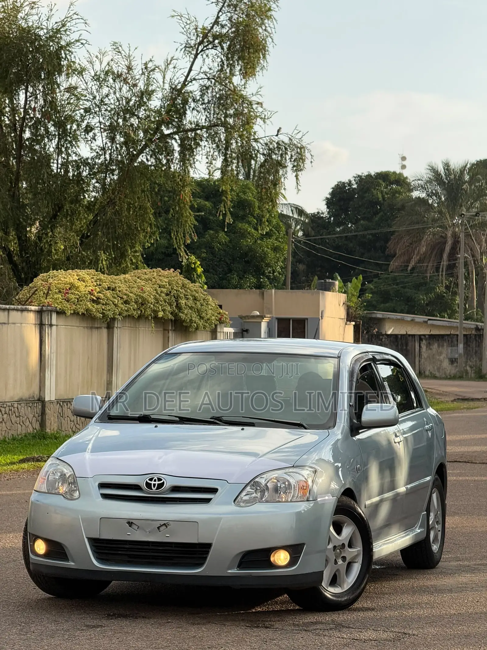 Toyota Corolla 2007 Blue