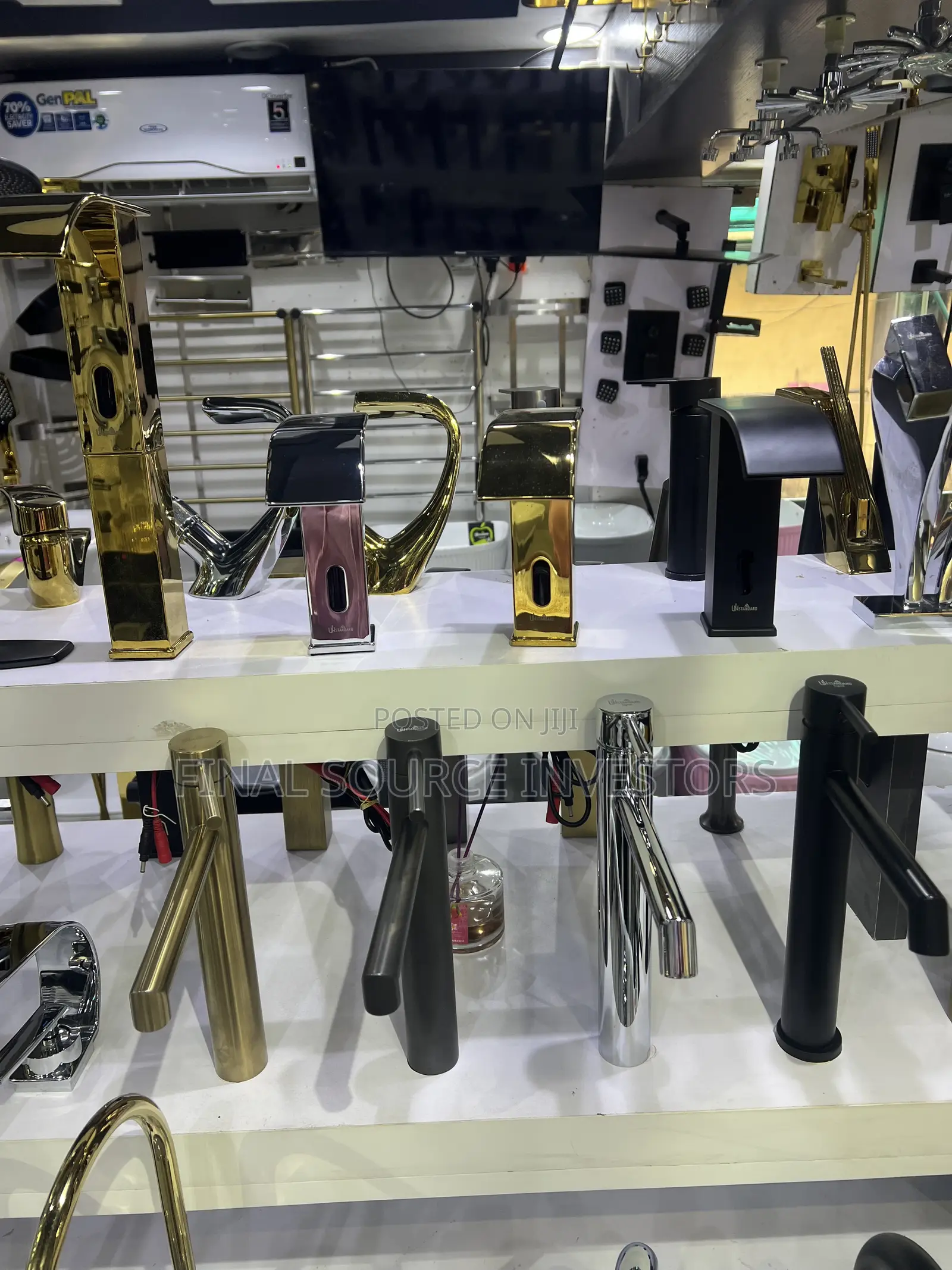 Luxurious Taps for Sink
