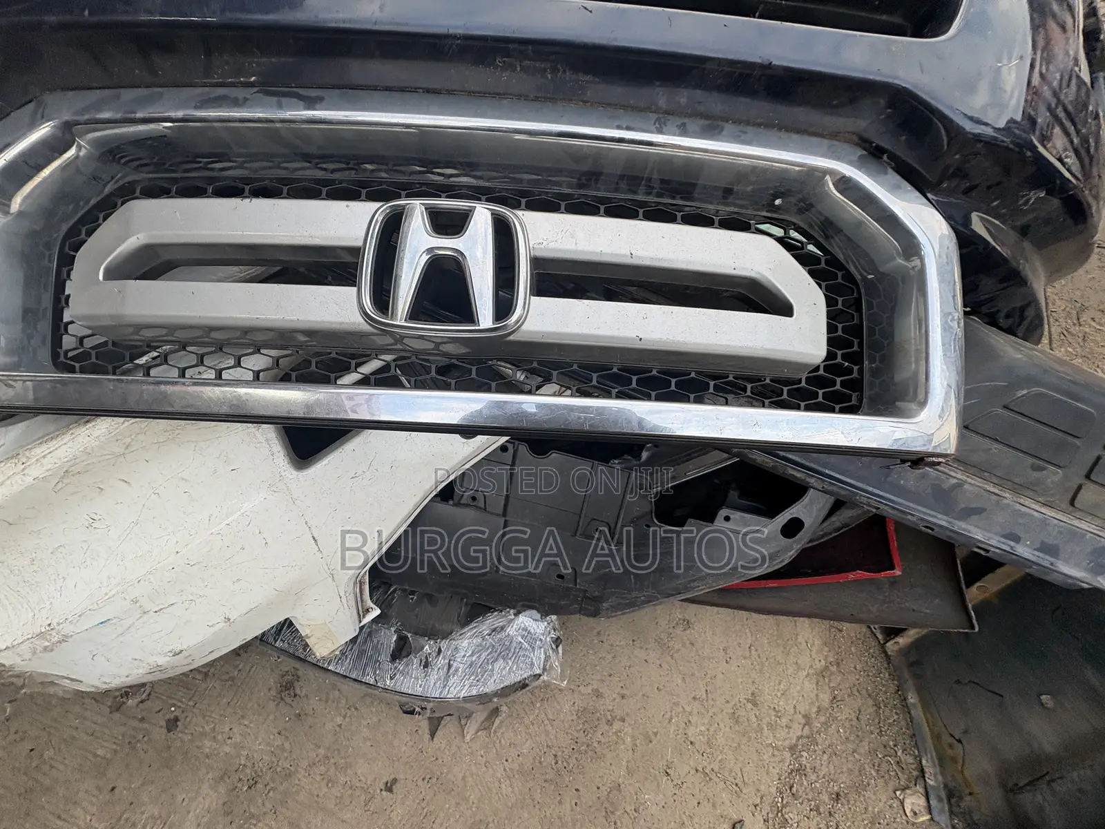 Front Bumper Ridgeline 2013/2015 Tokunbo