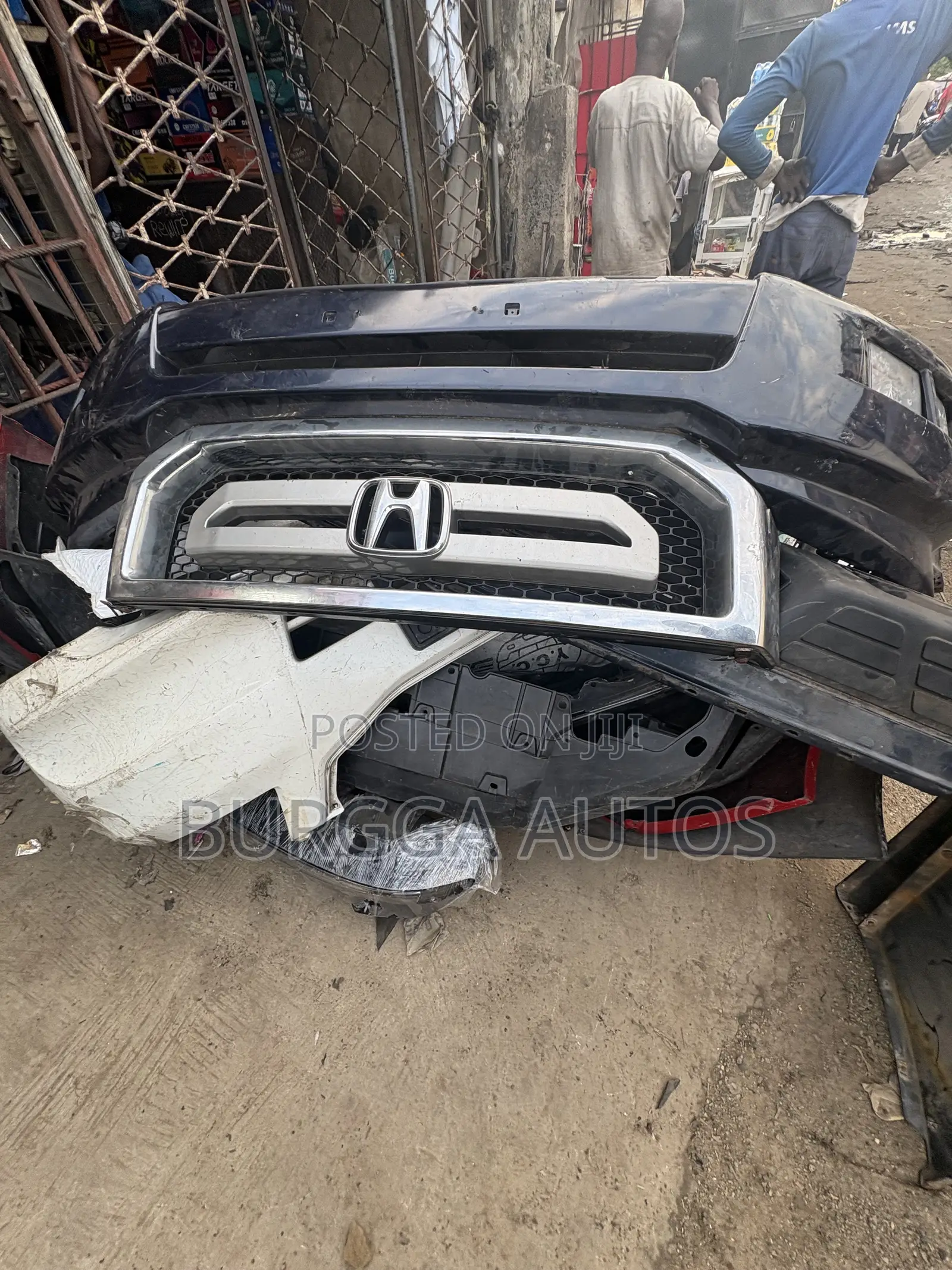 Front Bumper Ridgeline 2013/2015 Tokunbo