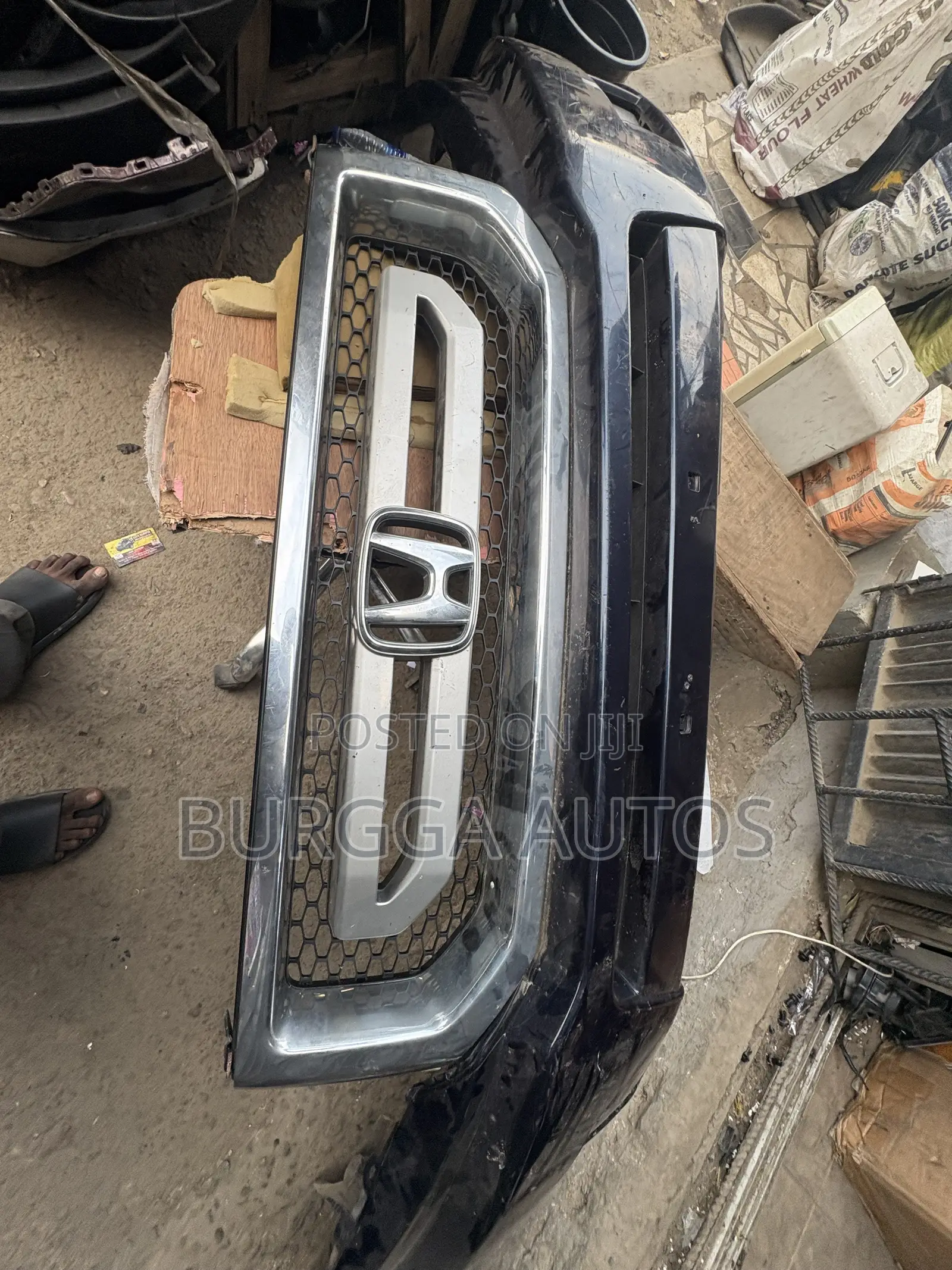 Front Bumper Ridgeline 2013/2015 Tokunbo