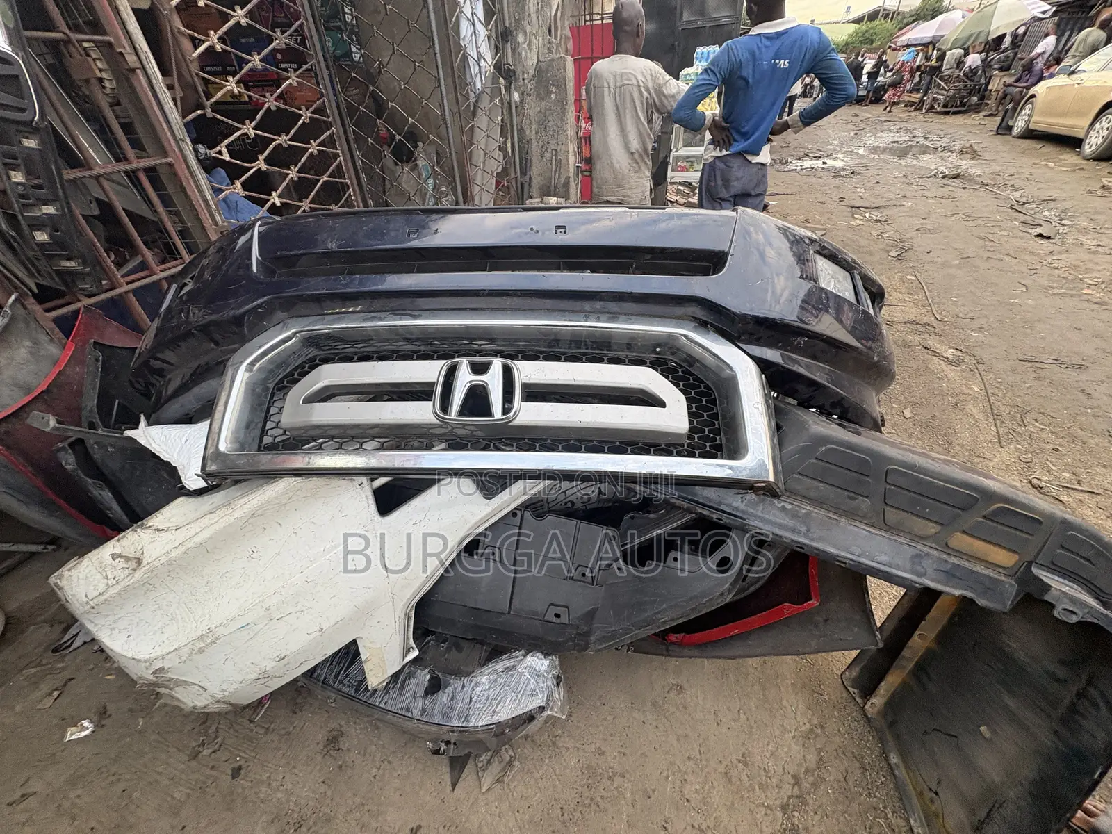 Front Bumper Ridgeline 2013/2015 Tokunbo