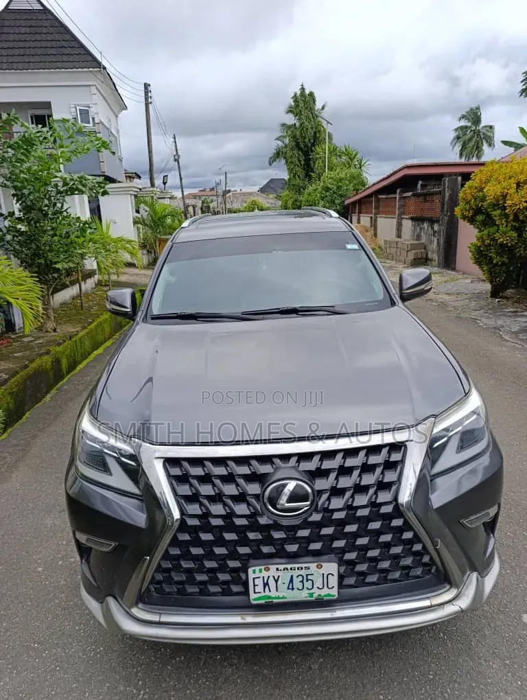 Lexus GX 2014 Black