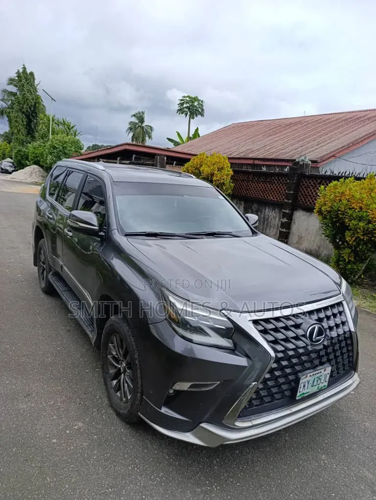 Lexus GX 2014 Black