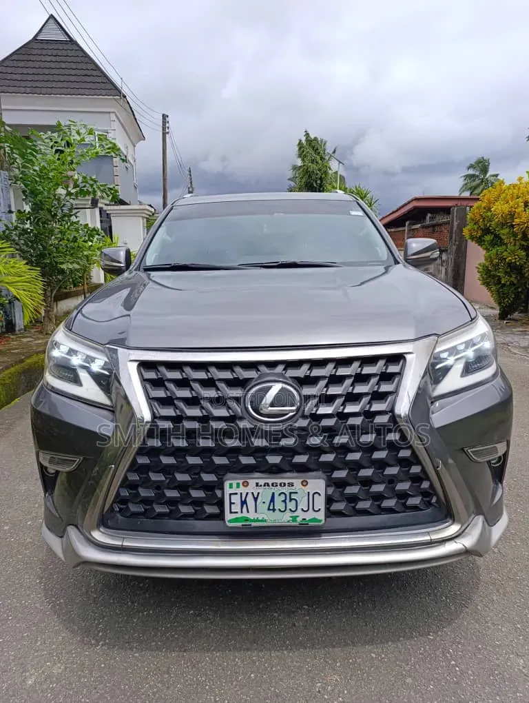 Lexus GX 2014 Black