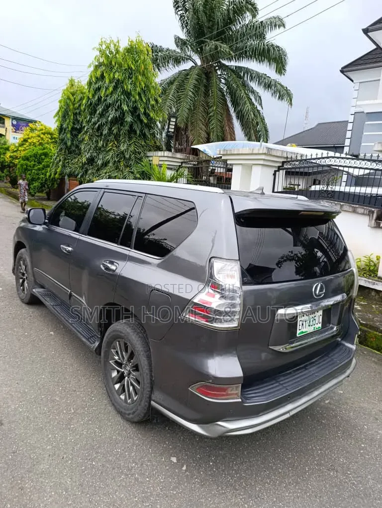 Lexus GX 2014 Black