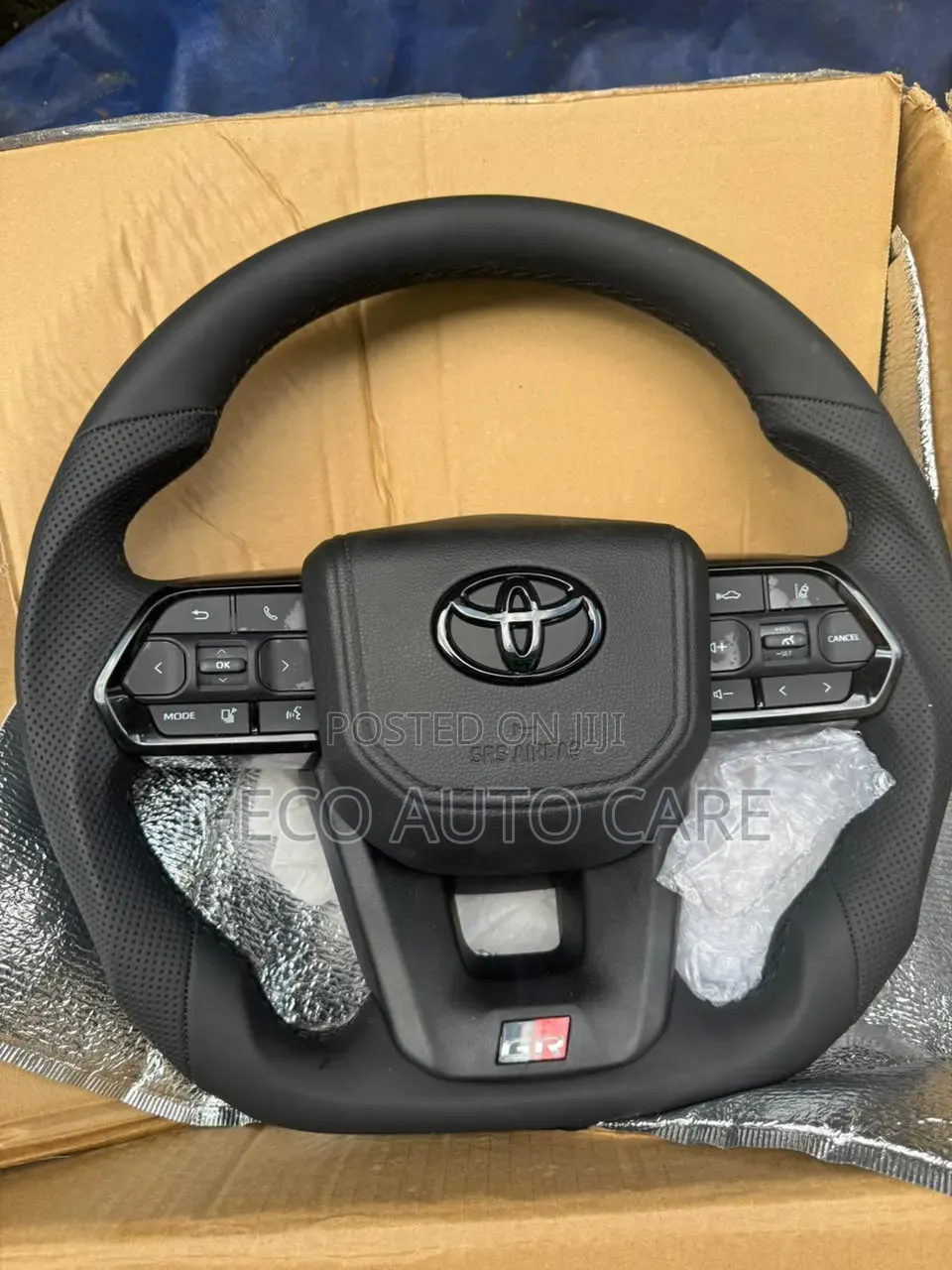 Sports Gr Steering Wheel for Toyota Venza, Camry,Corolla,avalon,hillux