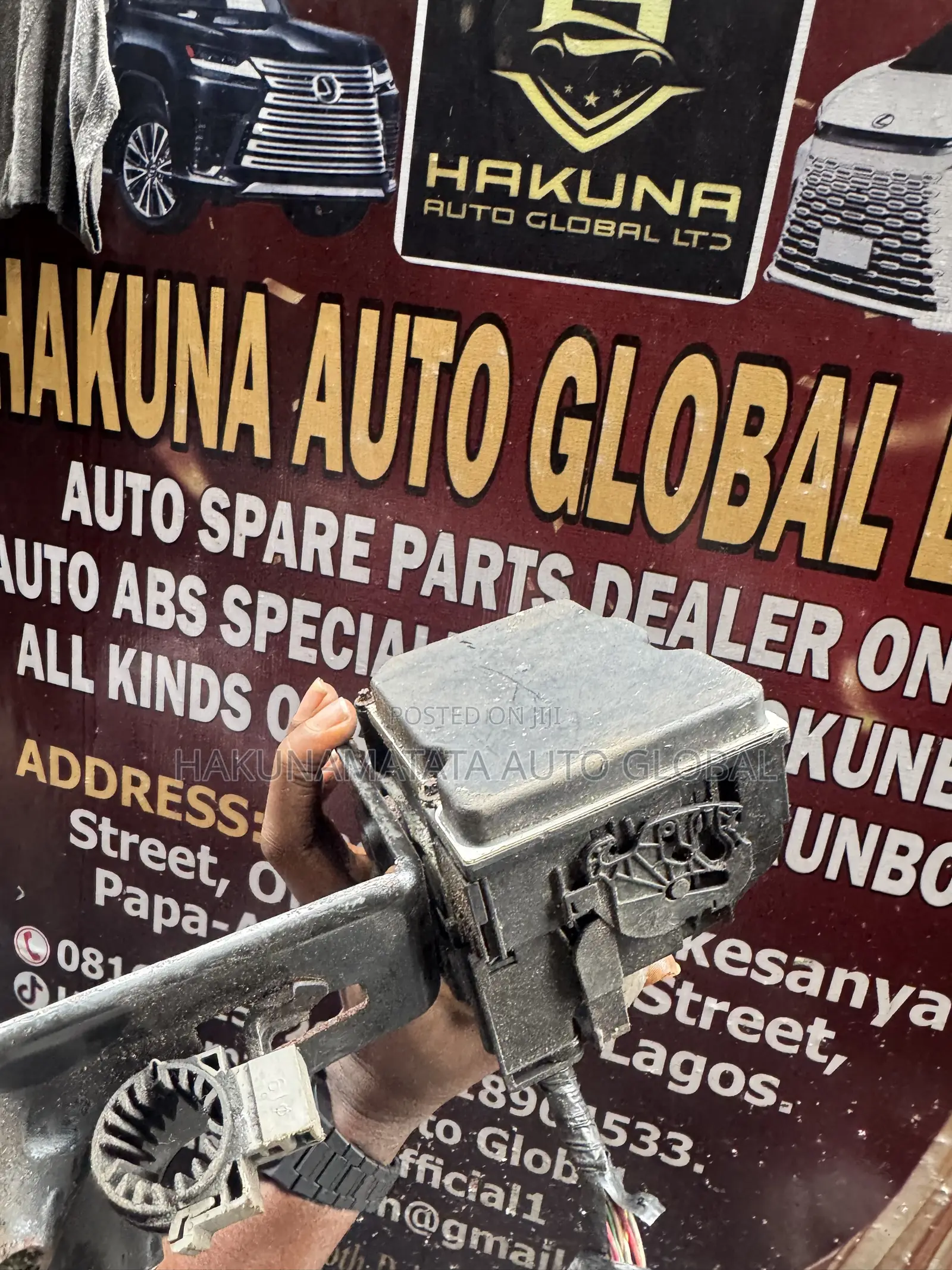 Toyota Venza Brake ABS Pump Module – 2009–2015
