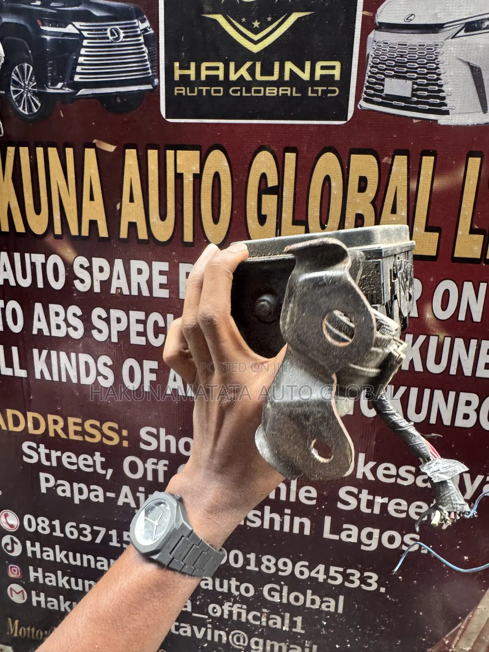 Toyota Venza Brake ABS Pump Module – 2009–2015