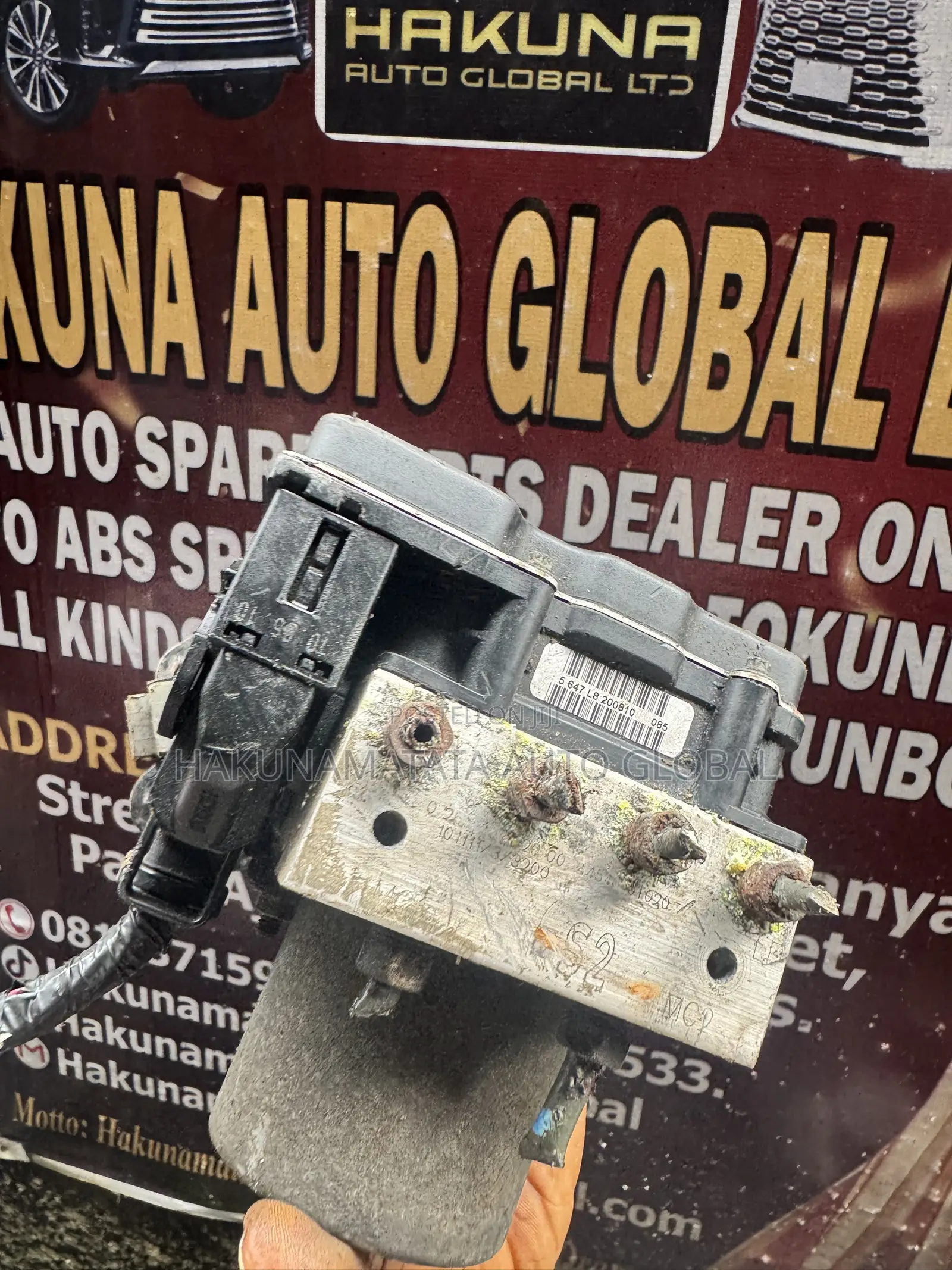 Toyota Venza Brake ABS Pump Module – 2009–2015