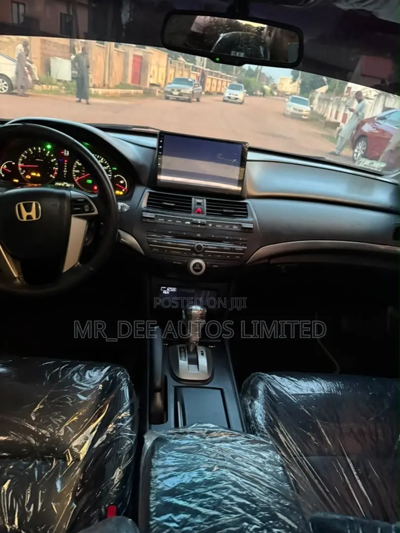 Honda Accord 2009 Black