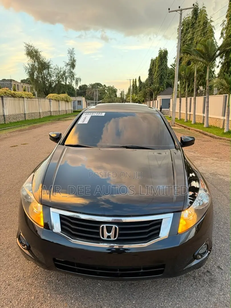 Honda Accord 2009 Black