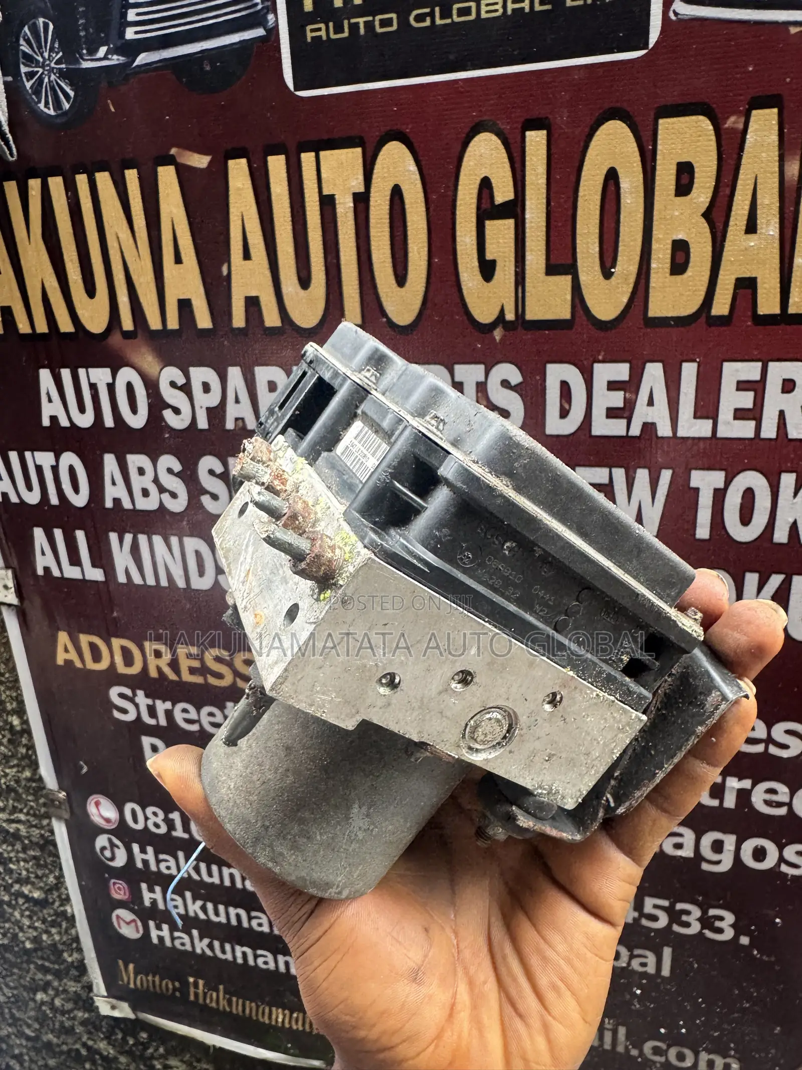 Original Toyota Venza ABS Pump – 2009–2015 Models