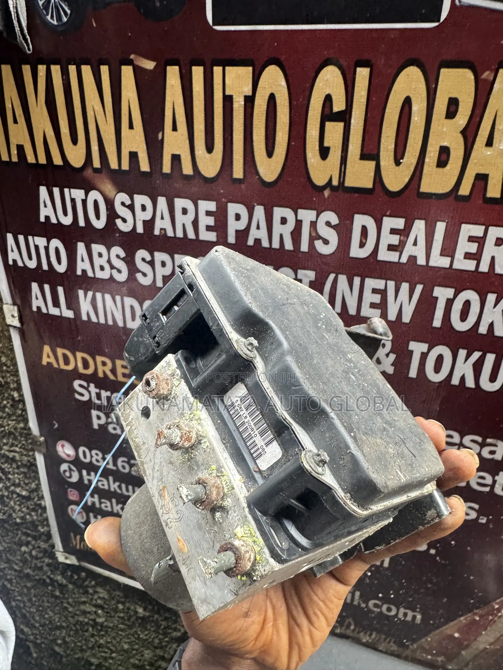 Original Toyota Venza ABS Pump – 2009–2015 Models