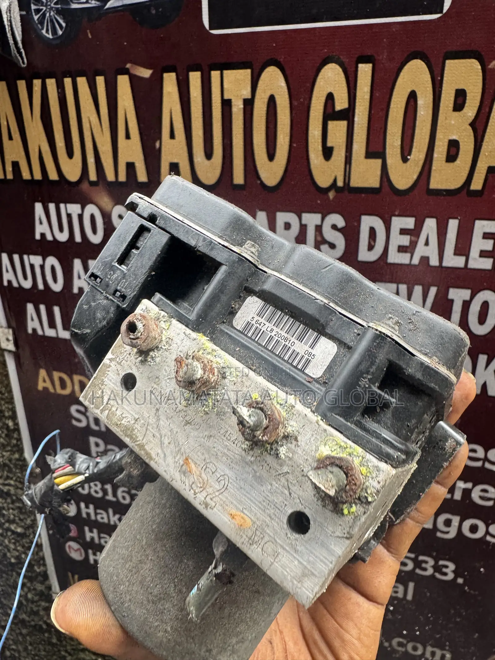 Original Toyota Venza ABS Pump – 2009–2015 Models