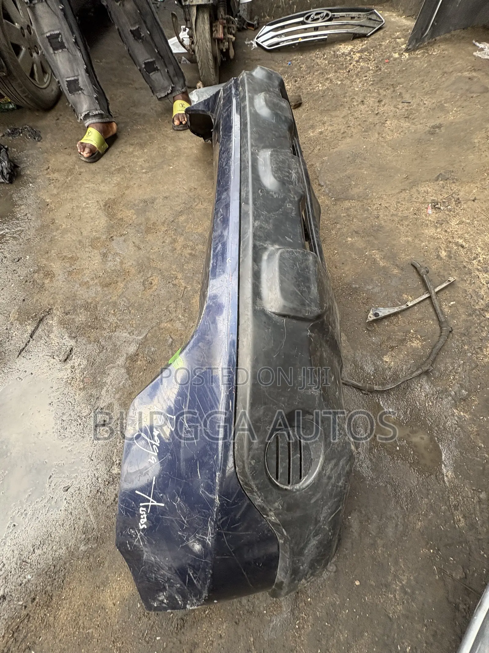 Front Bumper CR-V 2008-2009 Tokunbo