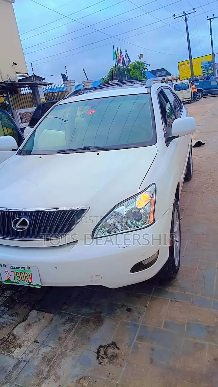 Lexus RX 330 2006 White