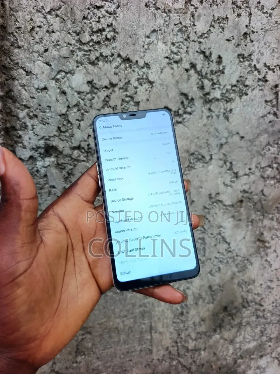 Oppo A5 256 GB Green
