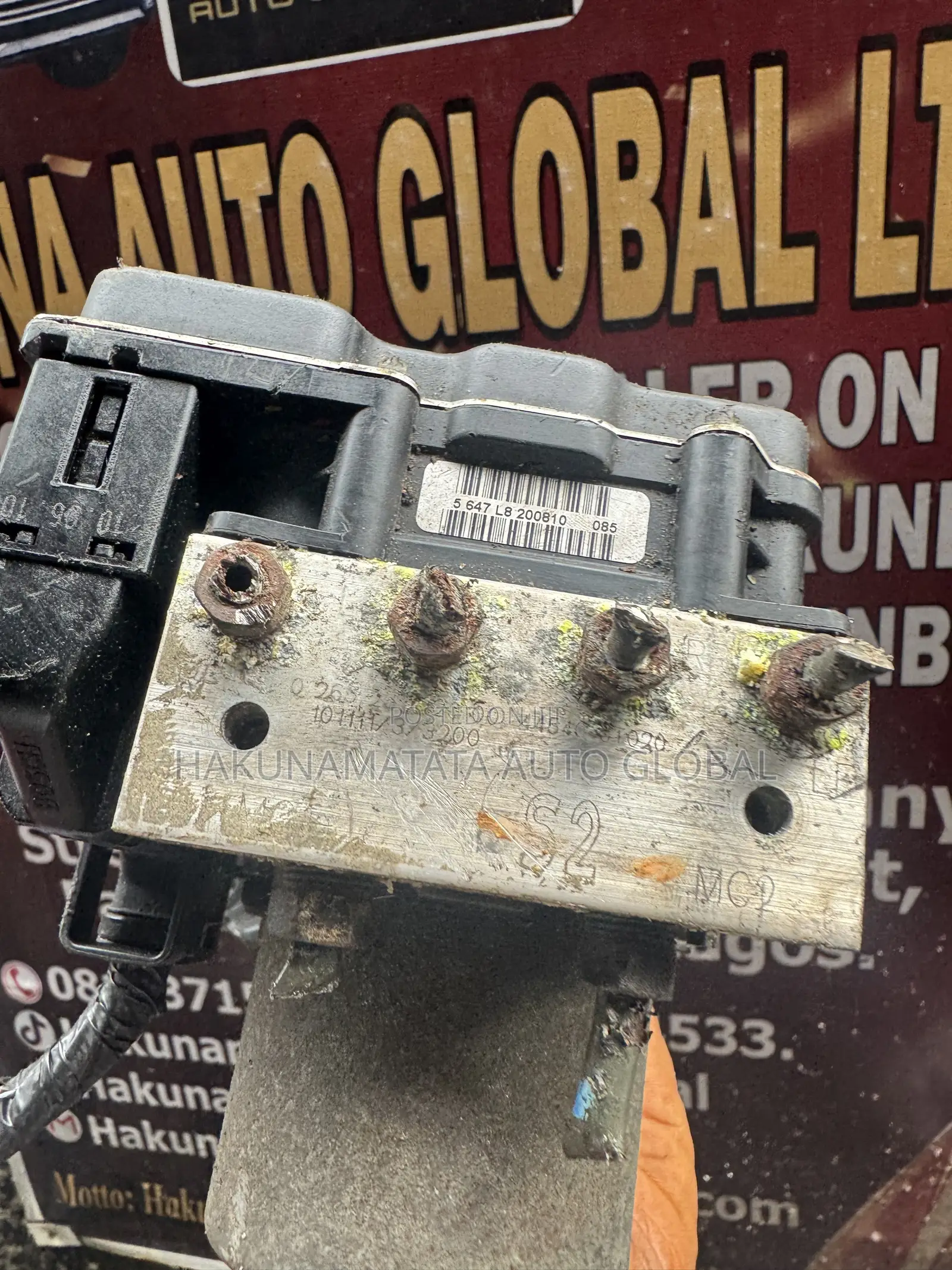 Toyota Venza ABS Unit – New Tokunbo Available Now