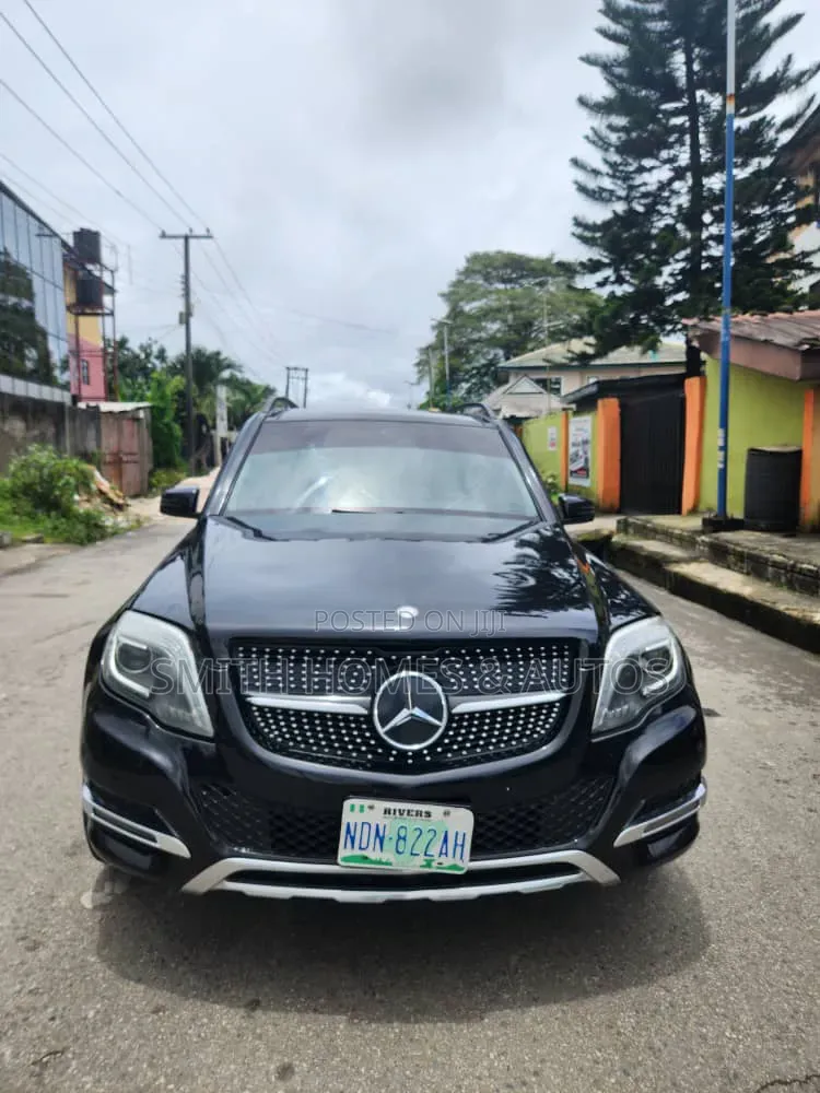 Mercedes-Benz GLK-Class 350 4MATIC 2014 Black