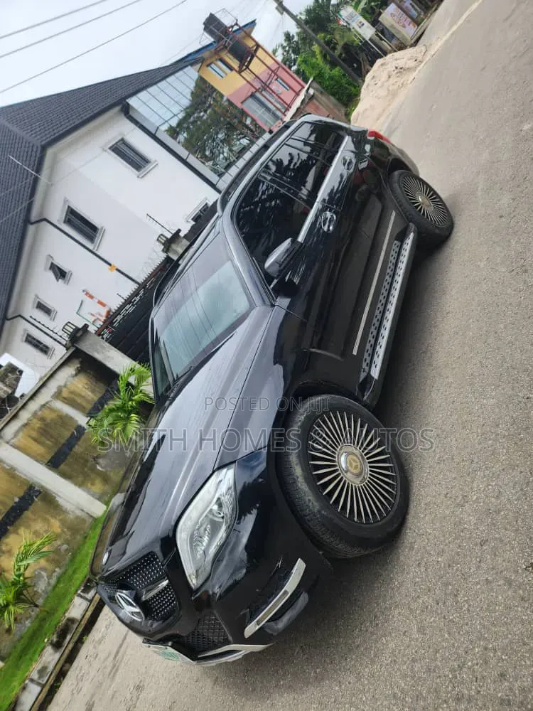Mercedes-Benz GLK-Class 350 4MATIC 2014 Black