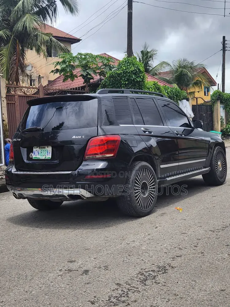 Mercedes-Benz GLK-Class 350 4MATIC 2014 Black