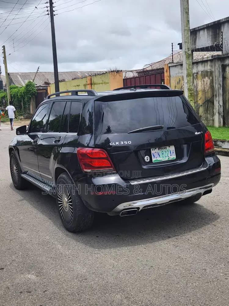 Mercedes-Benz GLK-Class 350 4MATIC 2014 Black