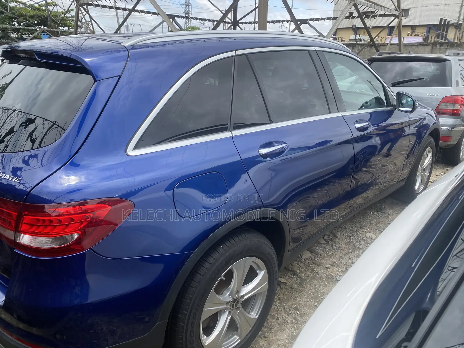 Mercedes-Benz GLC-Class 2017 Blue
