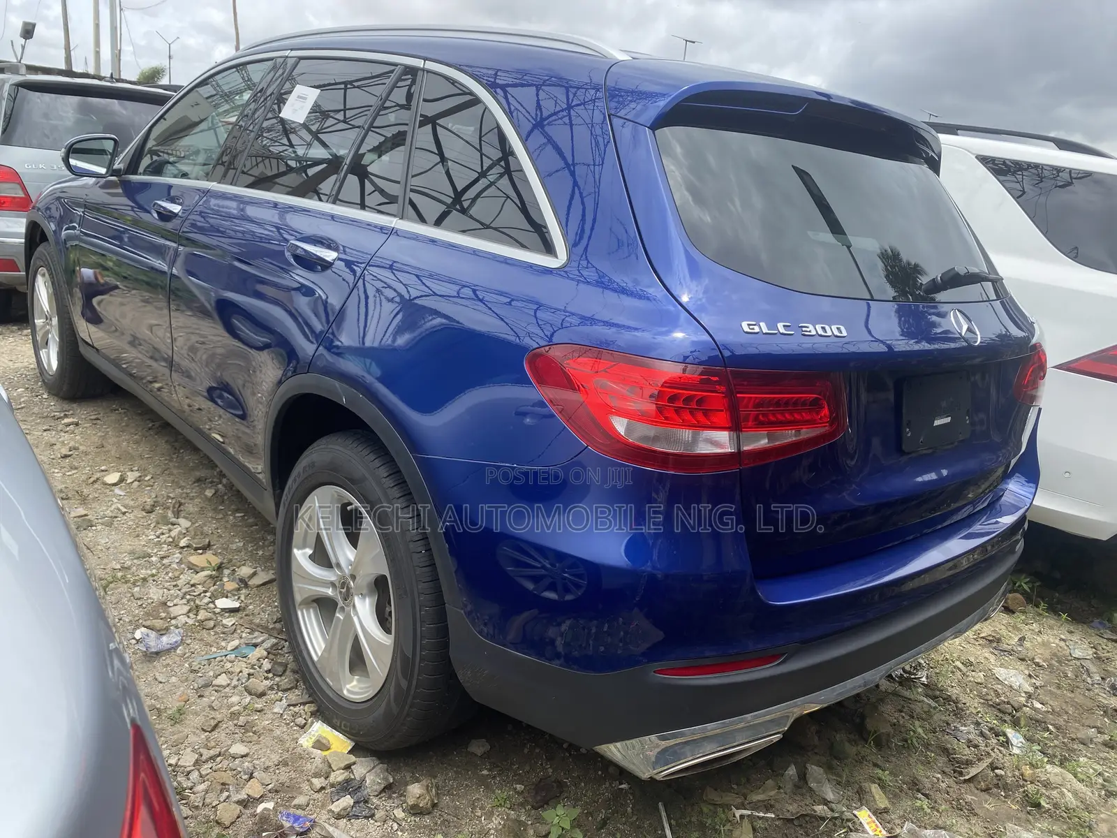 Mercedes-Benz GLC-Class 2017 Blue