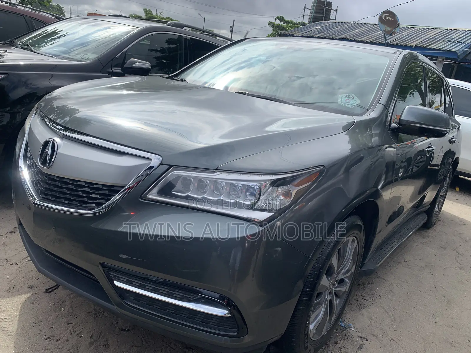 Acura MDX SH-AWD w/Technology Package 4dr SUV AWD (3.5L 6cyl 6A) 2015