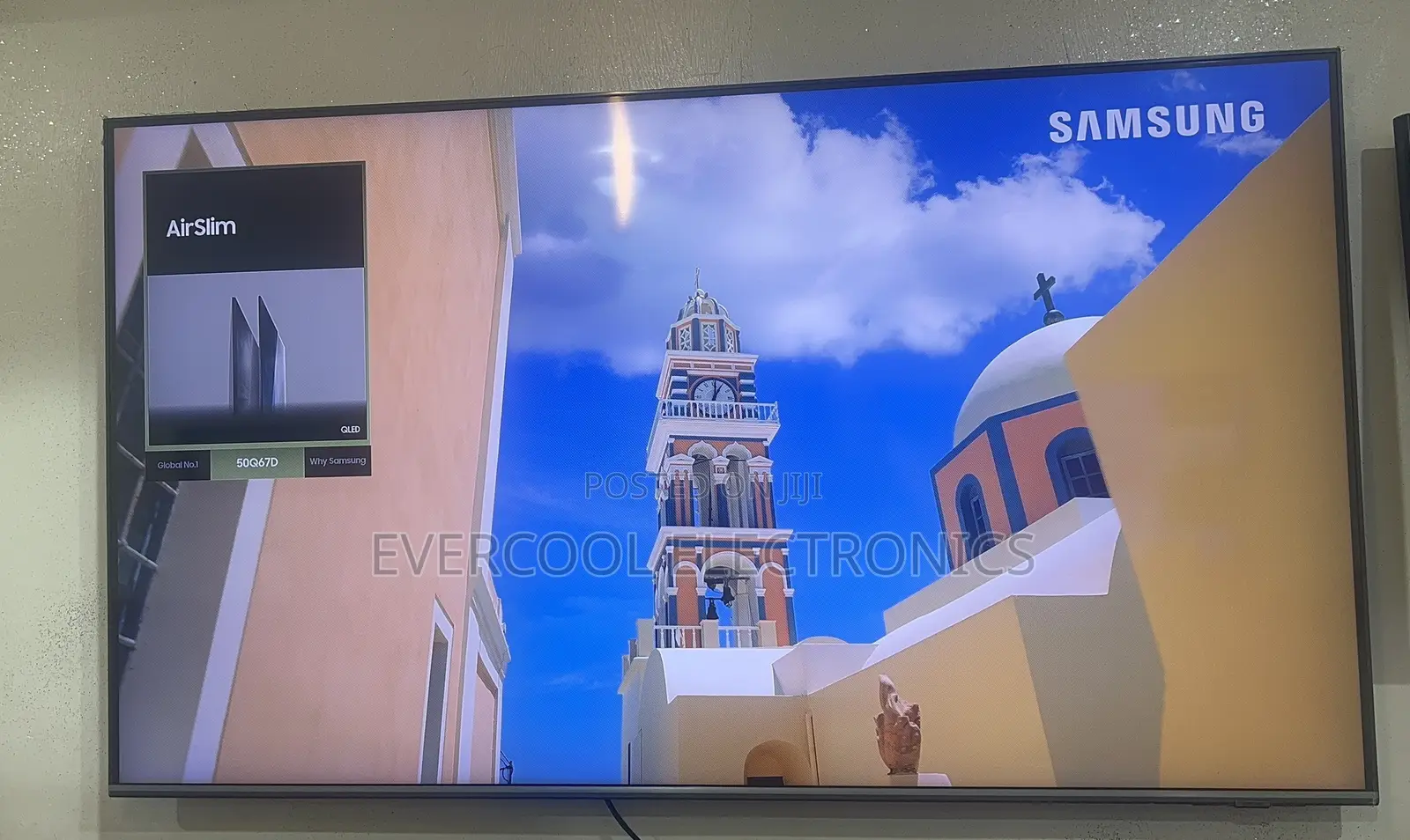 Premium 2024 Samsung 50” Q67d Qled Smart TV