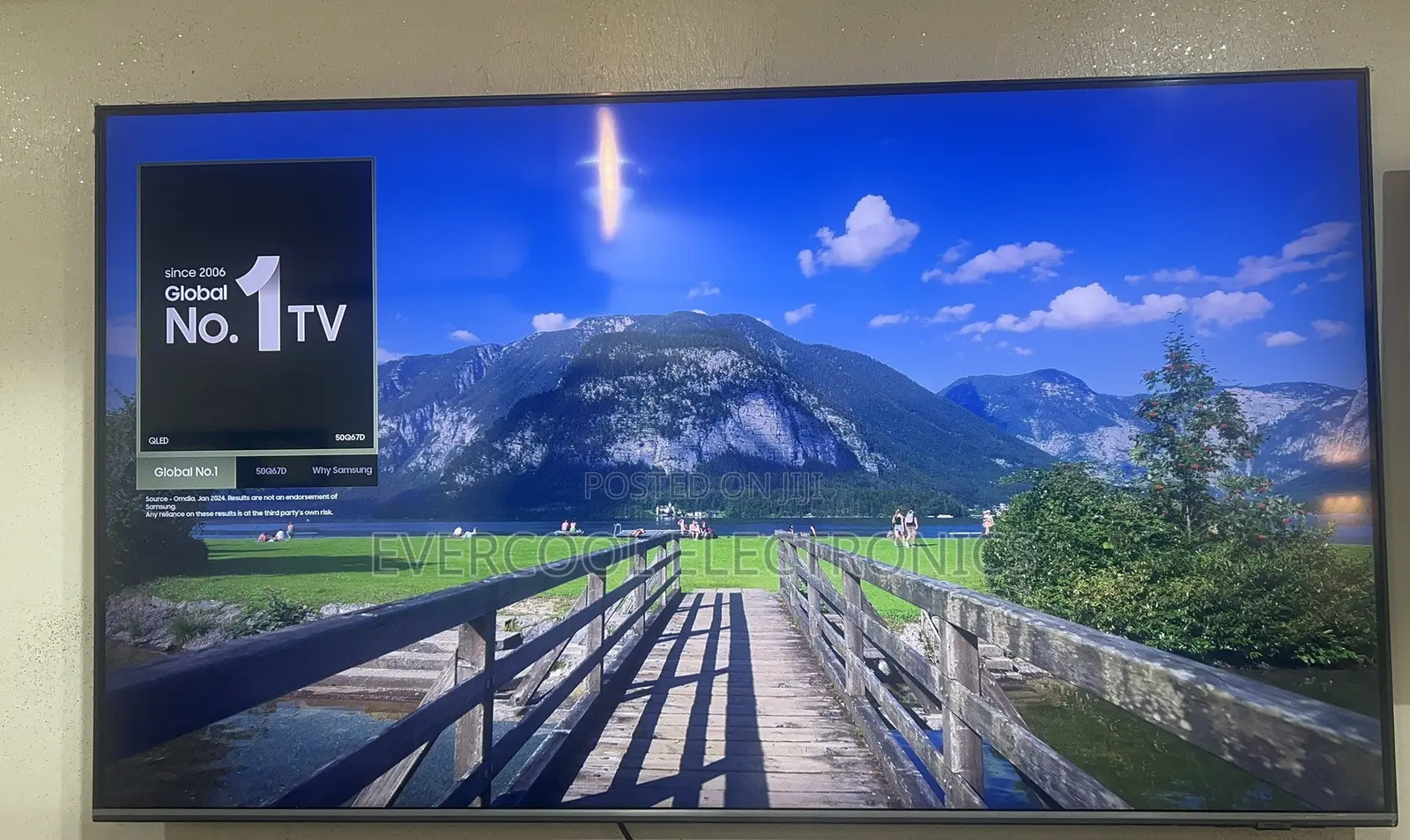 Premium 2024 Samsung 50” Q67d Qled Smart TV
