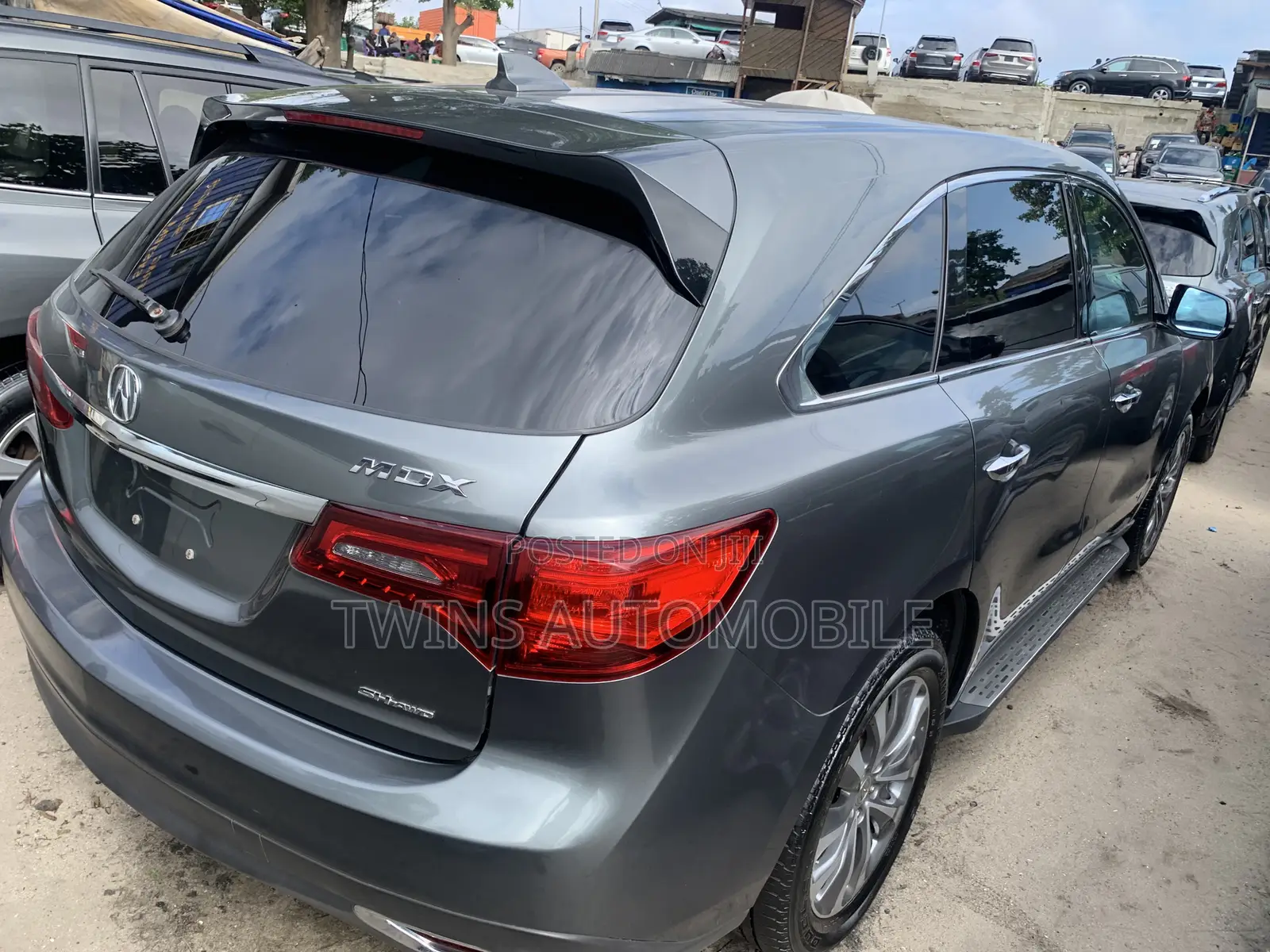 Acura MDX SH-AWD w/Technology Package 4dr SUV AWD (3.5L 6cyl 6A) 2015