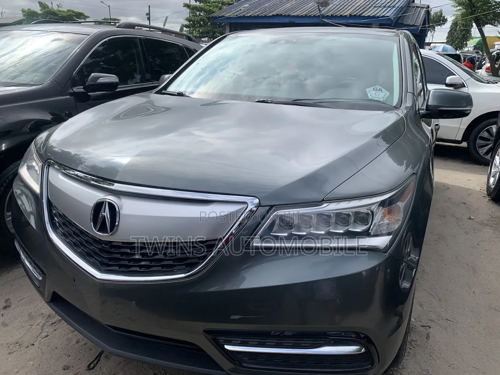 Acura MDX SH-AWD w/Technology Package 4dr SUV AWD (3.5L 6cyl 6A) 2015