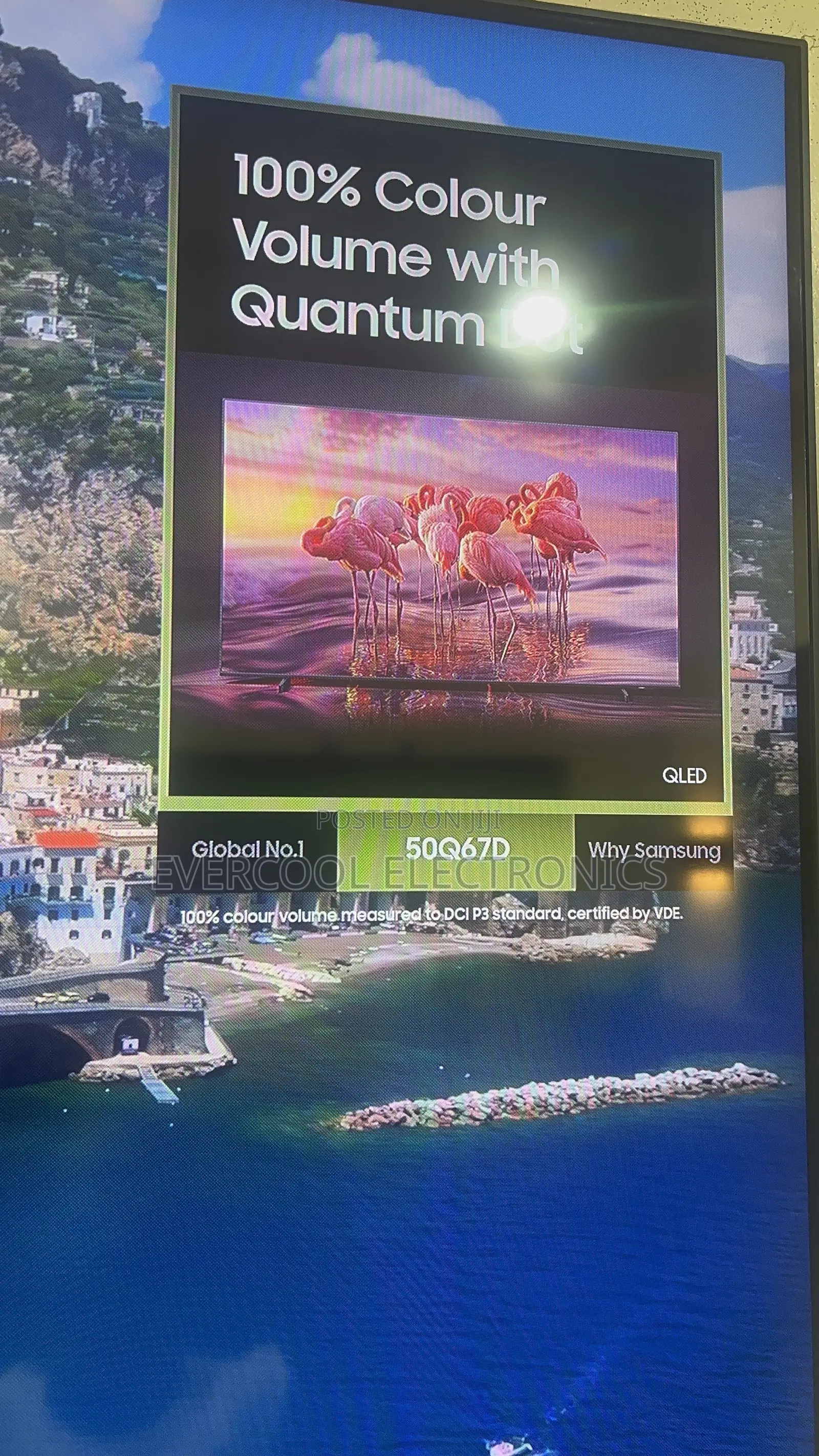 Premium 2024 Samsung 50” Q67d Qled Smart TV