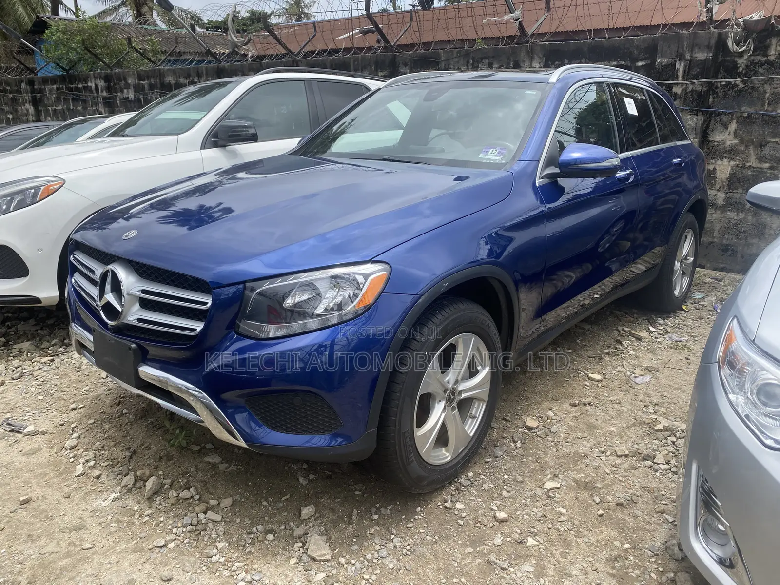 Mercedes-Benz GLC-Class 2017 Blue
