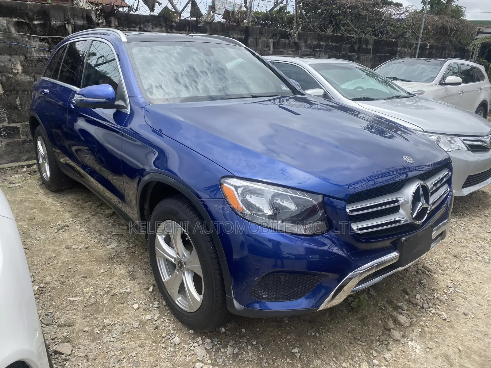 Mercedes-Benz GLC-Class 2017 Blue