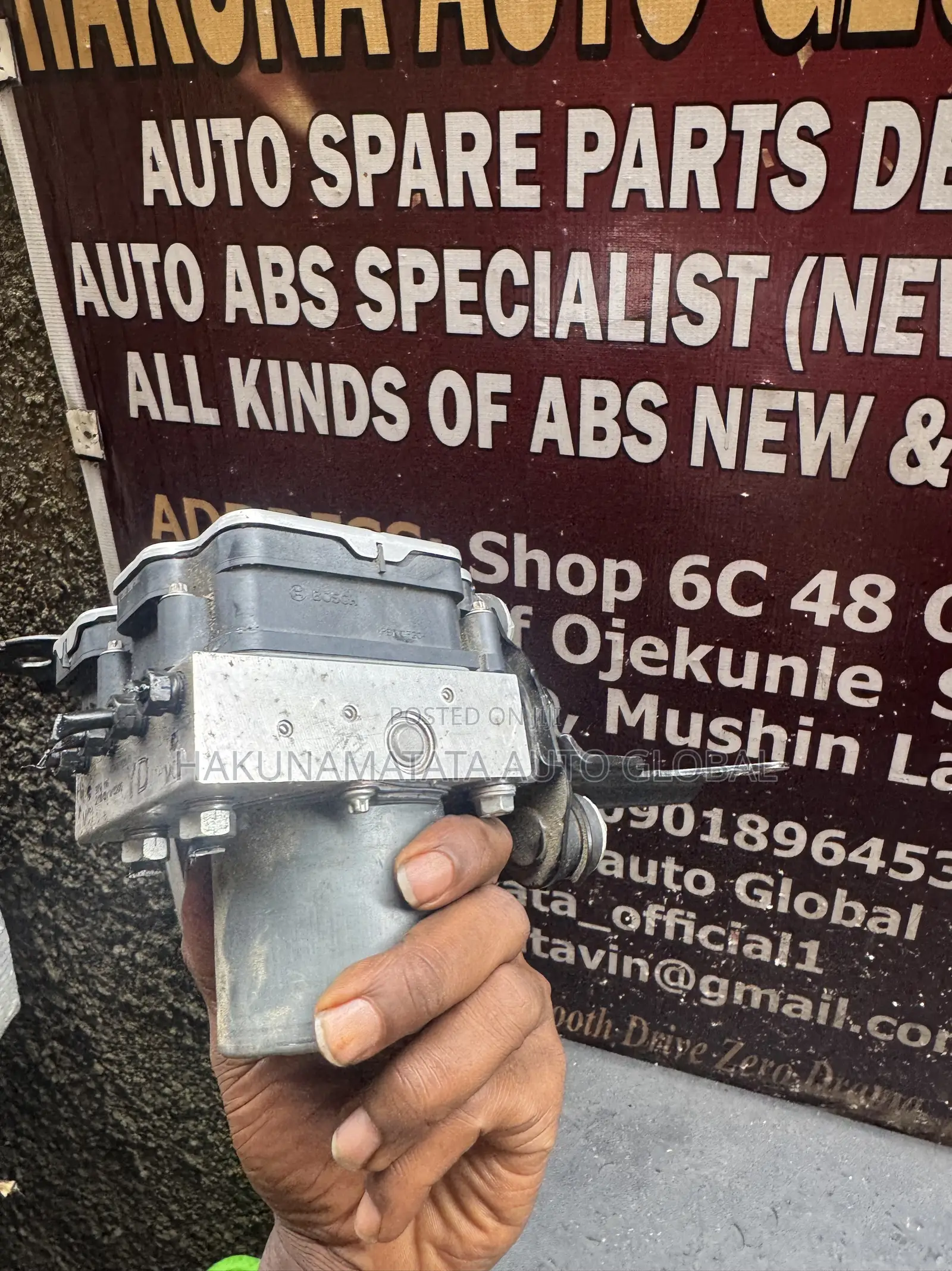 Toyota Corolla 2019–2021 ABS Module Specialist